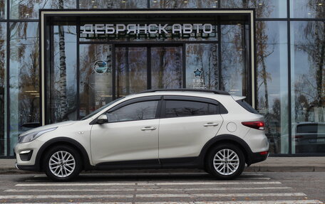 KIA Rio IV, 2018 год, 1 490 000 рублей, 3 фотография