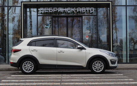 KIA Rio IV, 2018 год, 1 490 000 рублей, 4 фотография