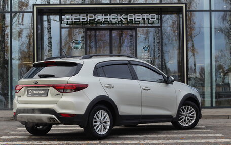 KIA Rio IV, 2018 год, 1 490 000 рублей, 2 фотография