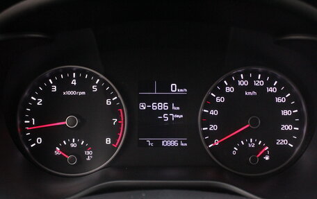 KIA Rio IV, 2018 год, 1 490 000 рублей, 14 фотография