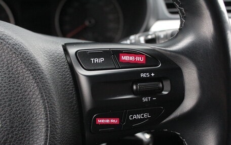 KIA Rio IV, 2018 год, 1 490 000 рублей, 11 фотография