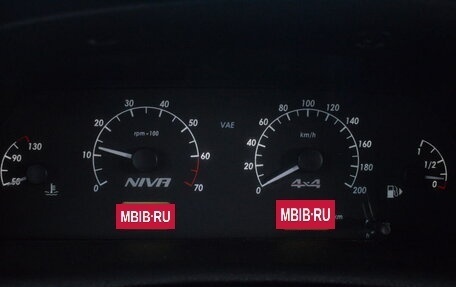 Chevrolet Niva I рестайлинг, 2018 год, 825 000 рублей, 6 фотография