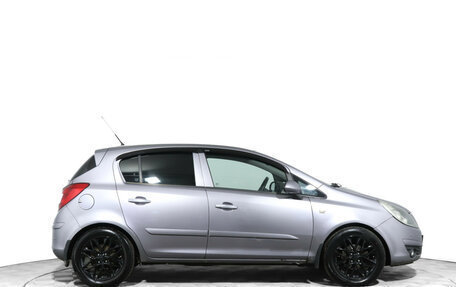 Opel Corsa D, 2007 год, 410 000 рублей, 4 фотография