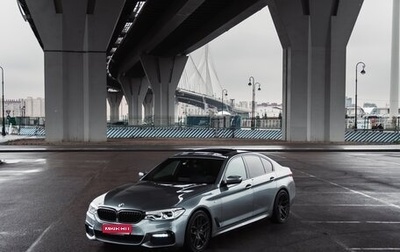BMW 5 серия, 2018 год, 3 500 000 рублей, 1 фотография