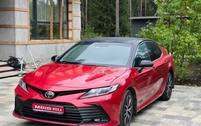 Toyota Camry, 2021 год, 2 960 000 рублей, 1 фотография