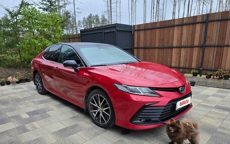Toyota Camry, 2021 год, 2 960 000 рублей, 6 фотография