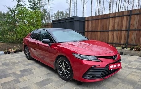 Toyota Camry, 2021 год, 2 960 000 рублей, 12 фотография