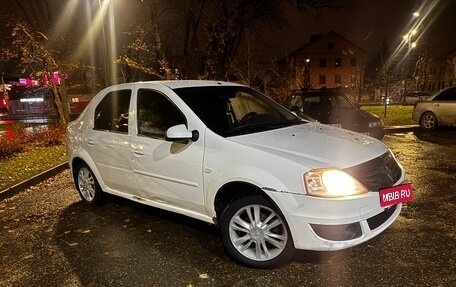 Renault Logan I, 2010 год, 370 000 рублей, 1 фотография