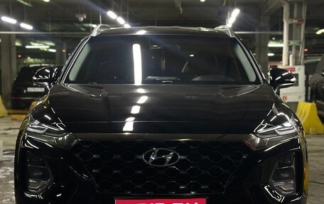 Hyundai Santa Fe IV, 2019 год, 3 100 000 рублей, 1 фотография