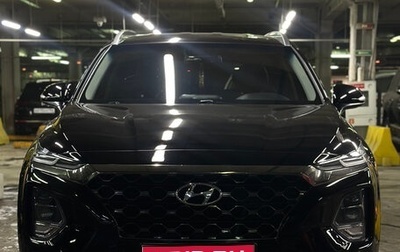 Hyundai Santa Fe IV, 2019 год, 3 100 000 рублей, 1 фотография