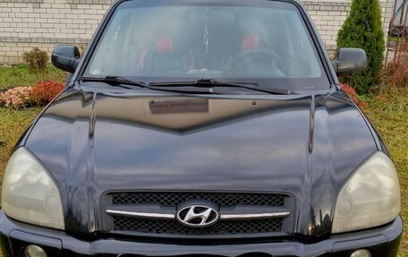 Hyundai Tucson III, 2007 год, 830 000 рублей, 1 фотография