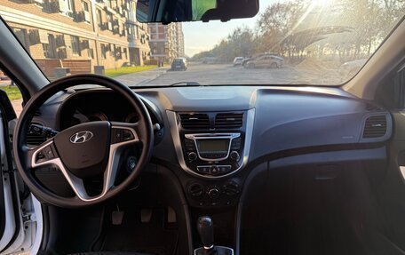 Hyundai Solaris II рестайлинг, 2013 год, 1 250 000 рублей, 9 фотография