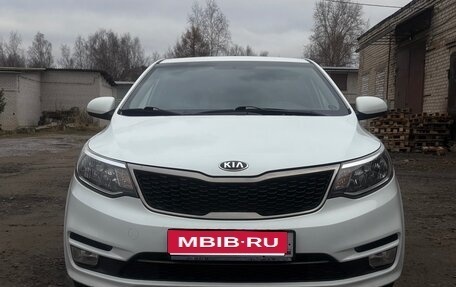 KIA Rio III рестайлинг, 2016 год, 1 190 000 рублей, 1 фотография