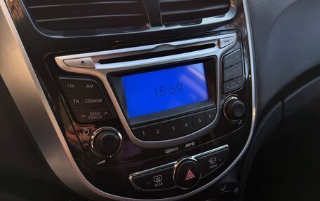 Hyundai Solaris II рестайлинг, 2013 год, 1 250 000 рублей, 15 фотография