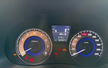 Hyundai Solaris II рестайлинг, 2013 год, 1 250 000 рублей, 16 фотография