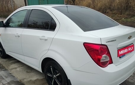 Chevrolet Aveo III, 2012 год, 680 000 рублей, 1 фотография