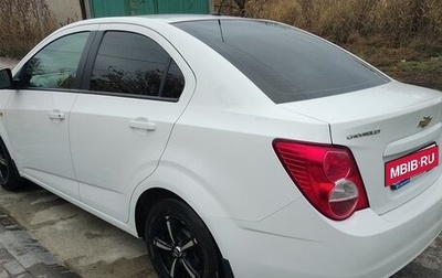 Chevrolet Aveo III, 2012 год, 680 000 рублей, 1 фотография