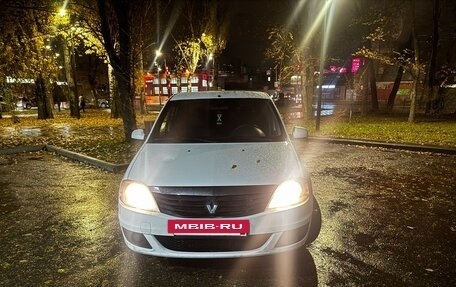 Renault Logan I, 2010 год, 370 000 рублей, 4 фотография