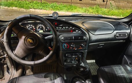 Chevrolet Niva I рестайлинг, 2017 год, 820 000 рублей, 12 фотография