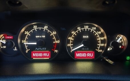 Chevrolet Niva I рестайлинг, 2017 год, 820 000 рублей, 9 фотография
