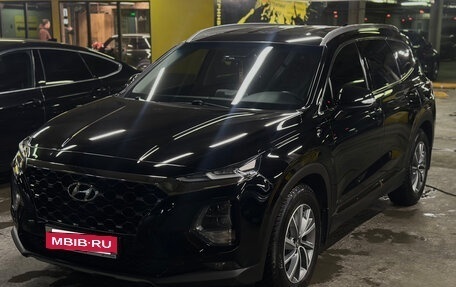 Hyundai Santa Fe IV, 2019 год, 3 100 000 рублей, 3 фотография