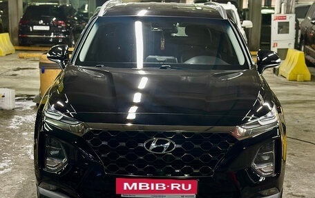 Hyundai Santa Fe IV, 2019 год, 3 100 000 рублей, 2 фотография