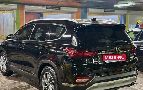 Hyundai Santa Fe IV, 2019 год, 3 100 000 рублей, 4 фотография