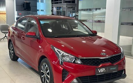 KIA Rio IV, 2020 год, 1 765 000 рублей, 3 фотография