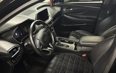 Hyundai Santa Fe IV, 2019 год, 3 100 000 рублей, 10 фотография