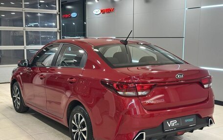 KIA Rio IV, 2020 год, 1 765 000 рублей, 4 фотография