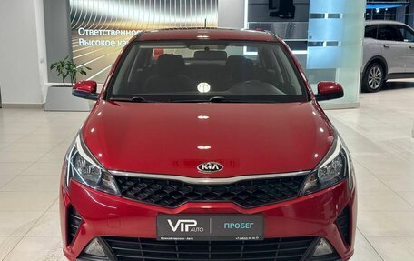 KIA Rio IV, 2020 год, 1 765 000 рублей, 2 фотография