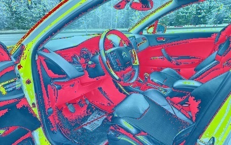 Citroen C5 II, 2009 год, 750 000 рублей, 14 фотография