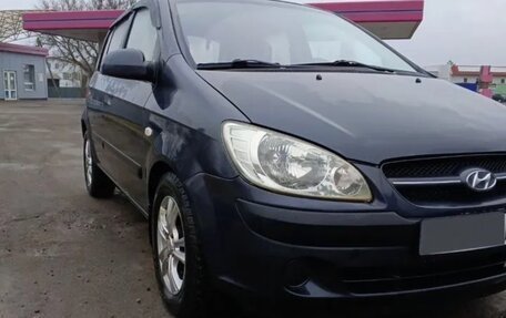 Hyundai Getz I рестайлинг, 2007 год, 415 000 рублей, 7 фотография