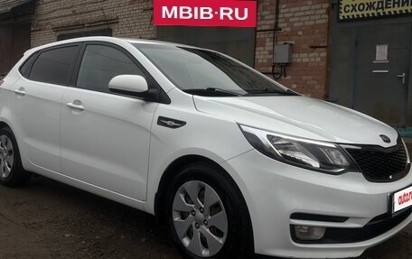 KIA Rio III рестайлинг, 2016 год, 1 190 000 рублей, 3 фотография