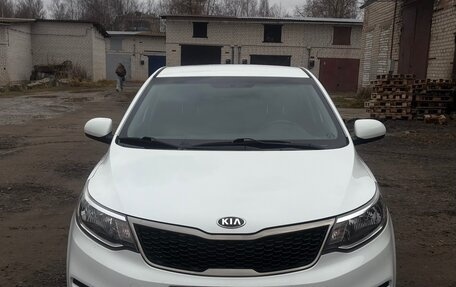 KIA Rio III рестайлинг, 2016 год, 1 190 000 рублей, 2 фотография