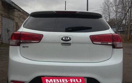 KIA Rio III рестайлинг, 2016 год, 1 190 000 рублей, 5 фотография