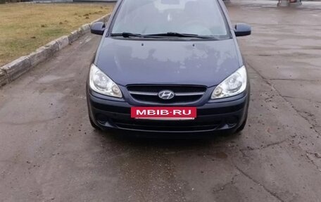 Hyundai Getz I рестайлинг, 2007 год, 415 000 рублей, 5 фотография