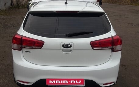 KIA Rio III рестайлинг, 2016 год, 1 190 000 рублей, 6 фотография