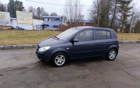 Hyundai Getz I рестайлинг, 2007 год, 415 000 рублей, 8 фотография