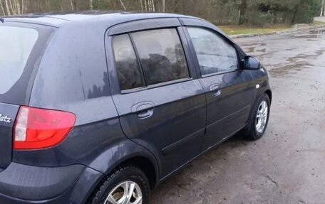 Hyundai Getz I рестайлинг, 2007 год, 415 000 рублей, 9 фотография
