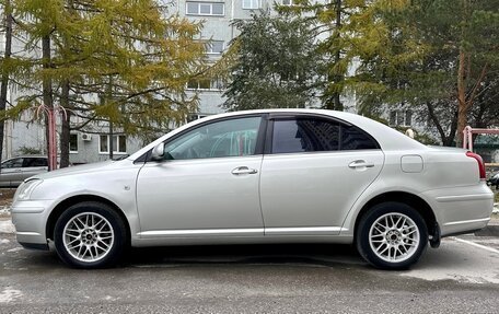 Toyota Avensis III рестайлинг, 2003 год, 570 000 рублей, 11 фотография
