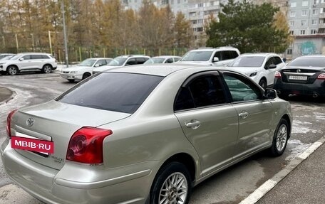 Toyota Avensis III рестайлинг, 2003 год, 570 000 рублей, 6 фотография
