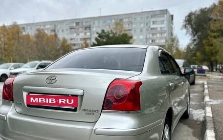 Toyota Avensis III рестайлинг, 2003 год, 570 000 рублей, 7 фотография