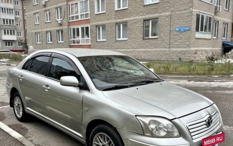Toyota Avensis III рестайлинг, 2003 год, 570 000 рублей, 4 фотография