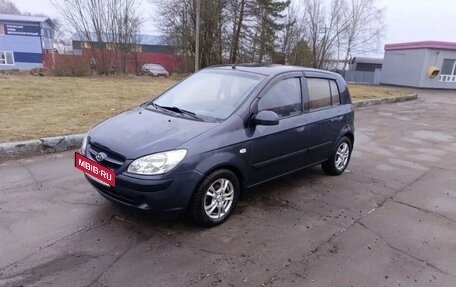 Hyundai Getz I рестайлинг, 2007 год, 415 000 рублей, 12 фотография