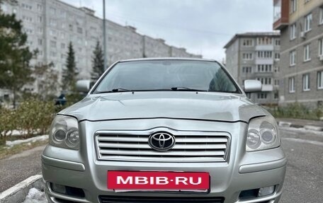 Toyota Avensis III рестайлинг, 2003 год, 570 000 рублей, 3 фотография