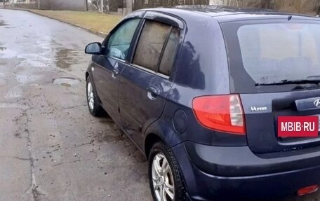 Hyundai Getz I рестайлинг, 2007 год, 415 000 рублей, 10 фотография