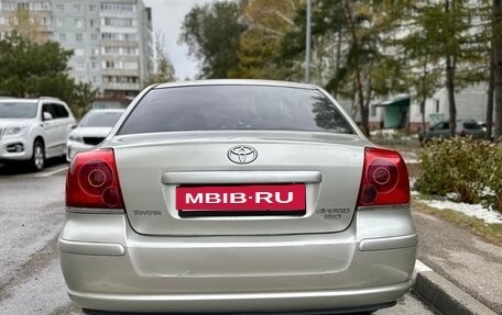 Toyota Avensis III рестайлинг, 2003 год, 570 000 рублей, 8 фотография