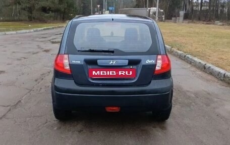 Hyundai Getz I рестайлинг, 2007 год, 415 000 рублей, 11 фотография