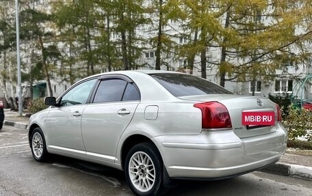 Toyota Avensis III рестайлинг, 2003 год, 570 000 рублей, 10 фотография